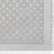 Шаль Louis Vuitton Monogram Denim